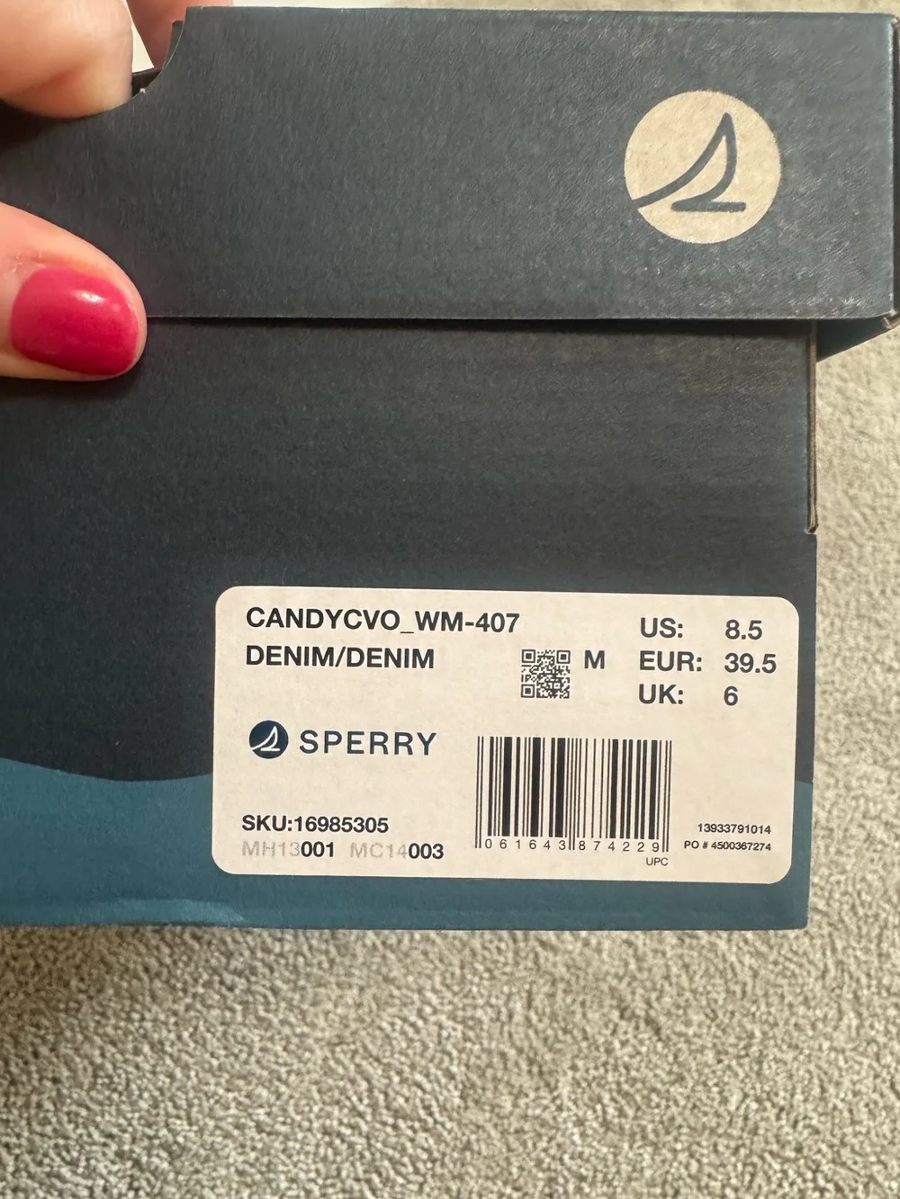 Sperry Women Candy CVO Sneaker